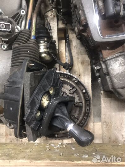 Комплект МКПП на Ауди А4В6 - под 6-ти ступку