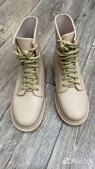 Ботинки сапоги резиновые 38