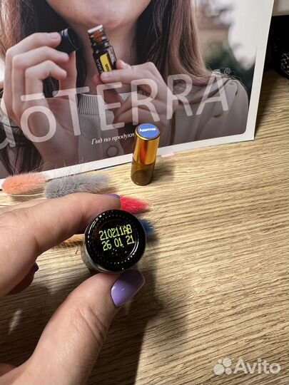 Эфирное масло doterra adaptiv touch 3мл роллер