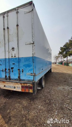 Прицеп изотермический Trouiller, 1995