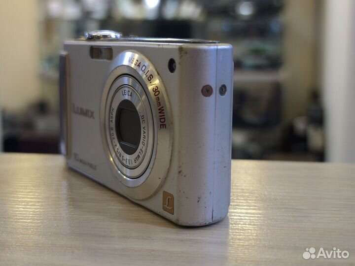 Фотоаппарат Panasonic Lumix DMC-FS5