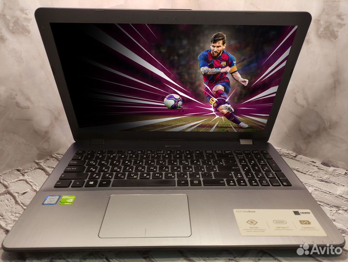 Монстр Asus GeForce 940MX/intel i5/FullHD/8GB Озy