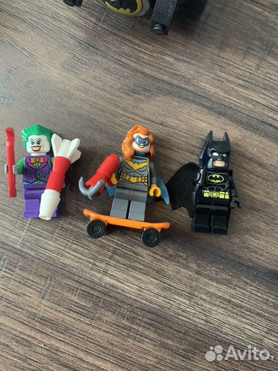 Lego 76180 Бэтмен против Джокера