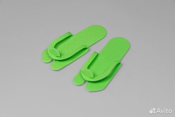 03-456 Однораз. тапочки one size 25пар ппэ салатов