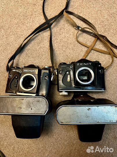 Плёночный фотоаппарат Зенит