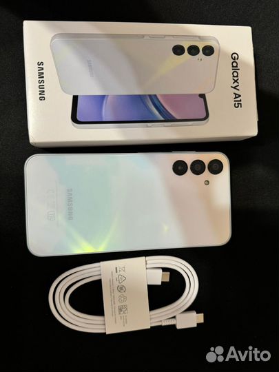 Samsung Galaxy A15, 8/256 ГБ