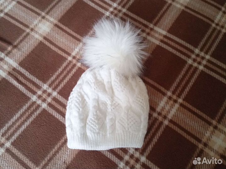 Шапка для девочки