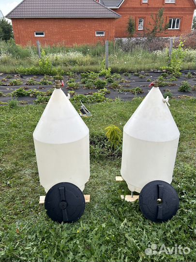 Цкт пластик 120 литров