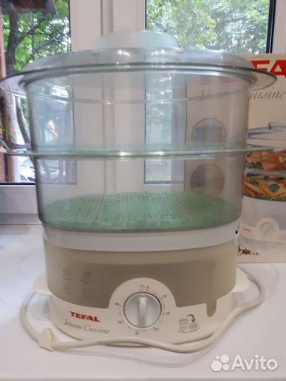Пароварка(tefal) Steam Cuisine
