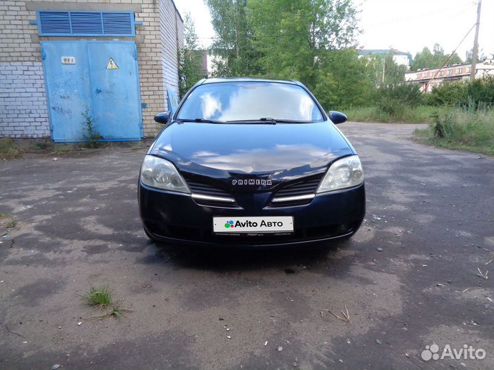 Nissan Primera 1.8 МТ, 2003, 340 000 км