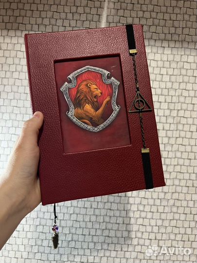 Блокнот Гарри Поттер ручная работа