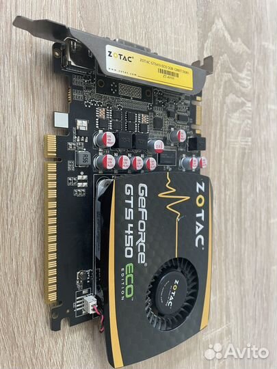 Видеокарта Zotac 4gb