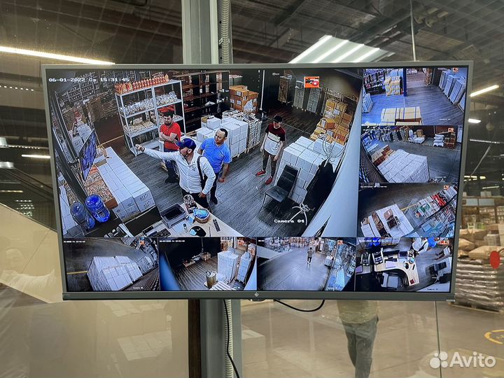 Камера видеонаблюдения, Установка. Домофон. скуд