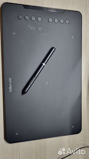 Графический планшет xp pen deco 01