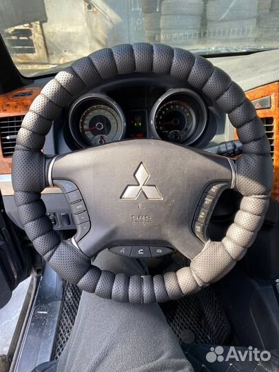 Обмотка на руль автобуса