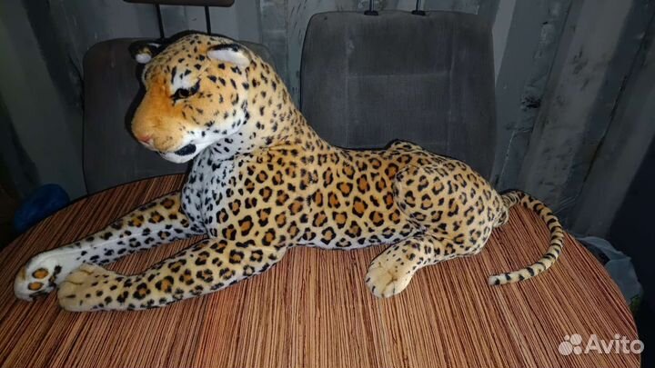 Мягкая игрушка леопард