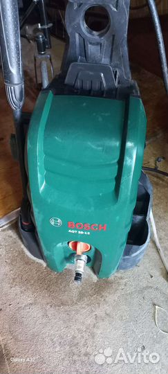Мойка высокого давления Bosch