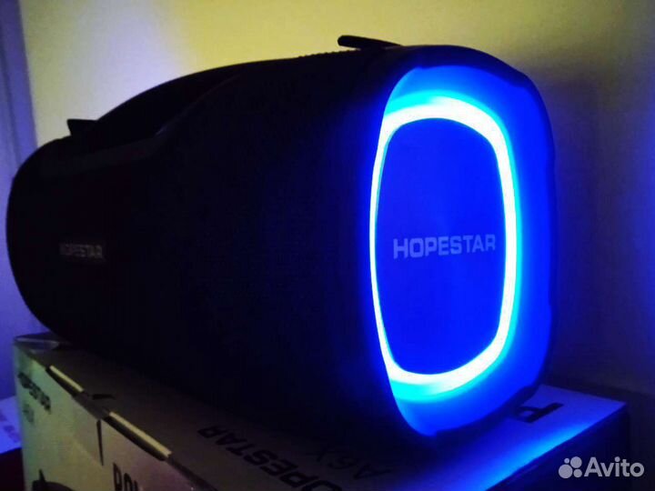 Колонка Hopestar A6 X 65 ватт + Эквалайзер + Басы