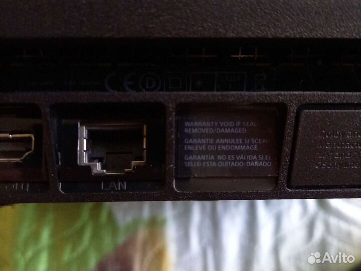 Sony playstation 4 PS4 slim 500gb бу
