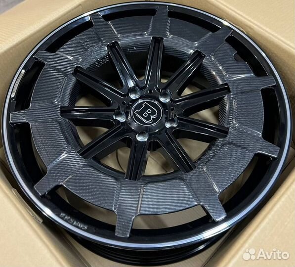 Кованые диски R20 Monoblock Z на Mercedes S-Class