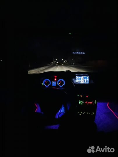 Пересвет приборной панели приора 2