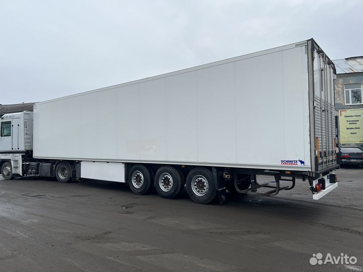 Полуприцеп рефрижератор Schmitz Cargobull SKO 24/L-13.4 FPK 60 Cool, 2012