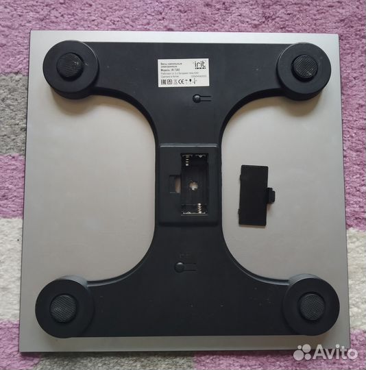 Весы напольные электронные