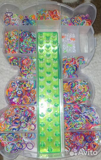 Резинки для плетение браслетов