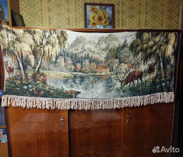 Гобеленовый ковер СССР