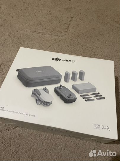 Dji mini SE fly more combo
