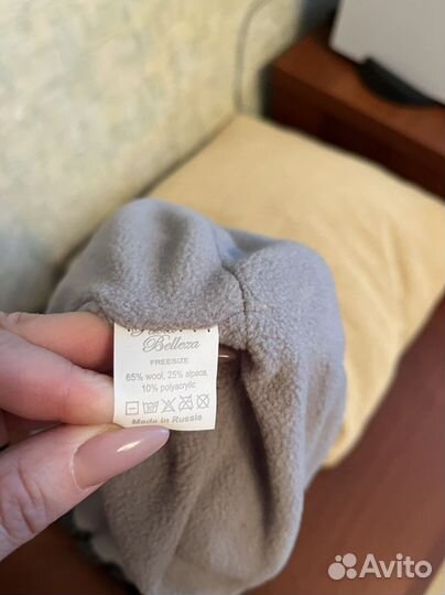 Шапка для девочки