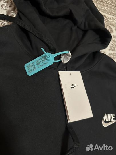 Худи черное nike оригинал