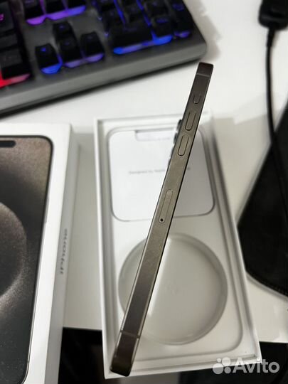 iPhone 15 Pro Max, 256 ГБ