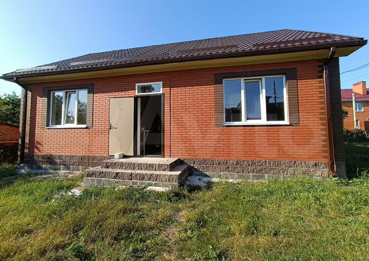 Дом 75 м² на участке 6 сот.