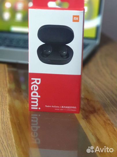 Наушники Xiaomi Redmi AirDots 2