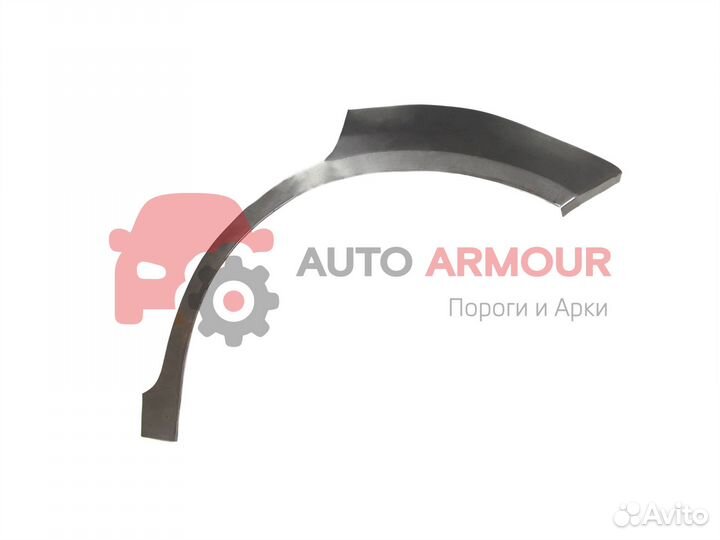 Ремонтные арки Honda Accord и другие