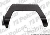 Ремкомплект крыла заднего правый зад для nissan patrol (160/K160/WG160/VG160) 81-90 3D