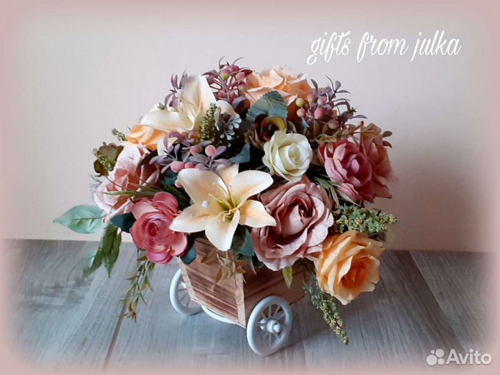 Интерьерная композиция в велосипеде