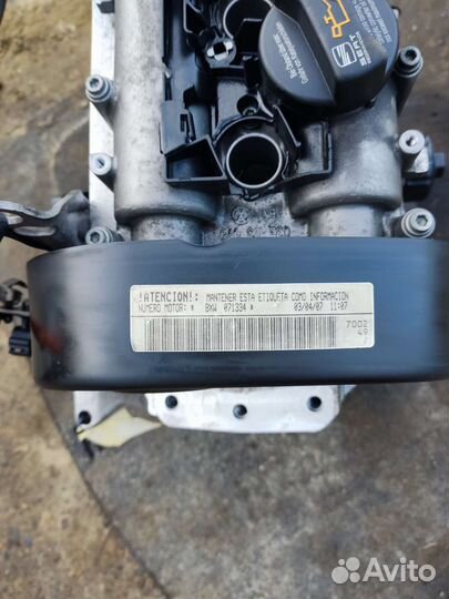 Двигатель Volkswagen Golf 5 1.4 bxw