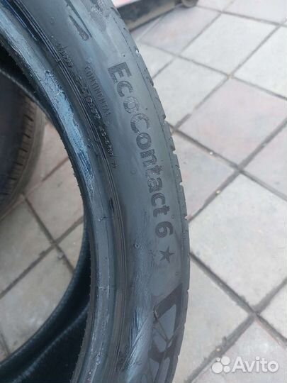 Continental EcoContact 6 315/30 R22 107Y