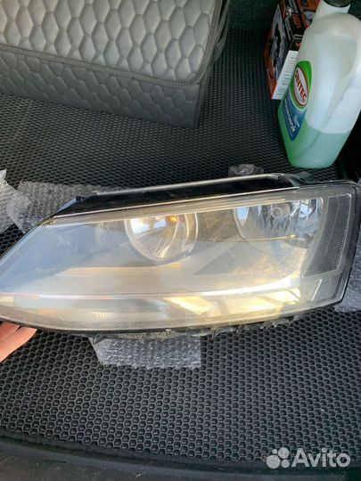 Фара передняя левая на volkswagen jetta 6