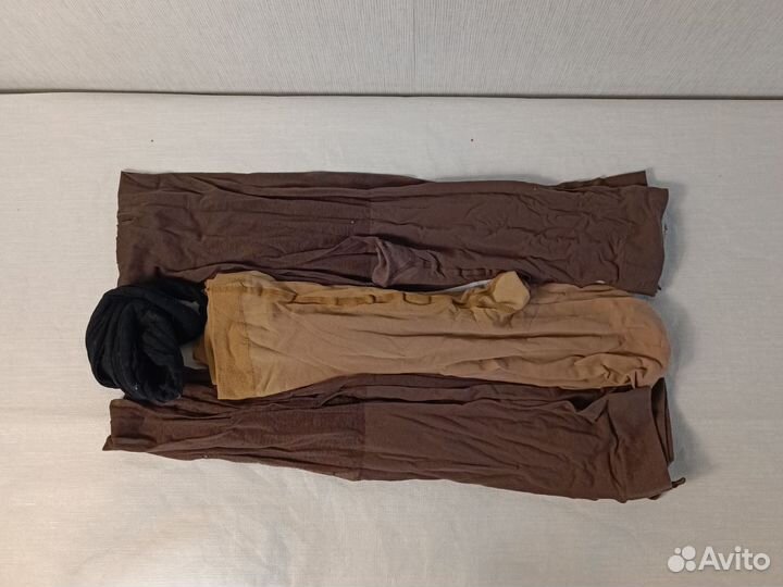 Колготки женские капроновые для хранения лука