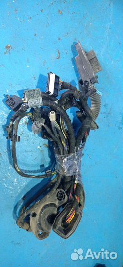 Проводка двери Bmw E65 седан N62B44 2006