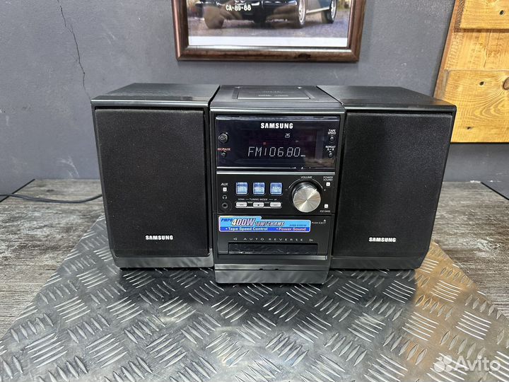 Мини музыкальный центр samsung