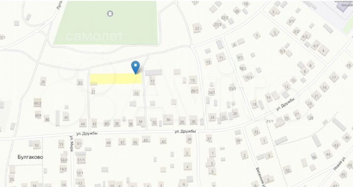 Участок 20,5 сот. (ИЖС)