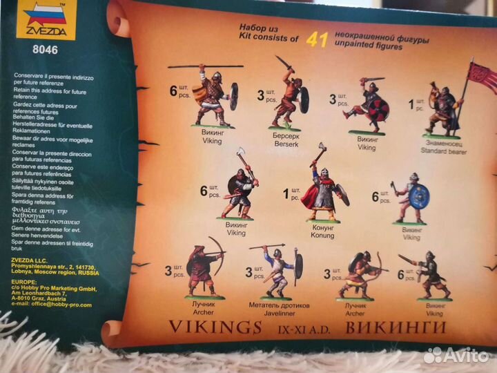 Сборные модели