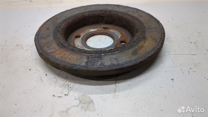 Диск тормозной Ford EcoSport 2017, 2019