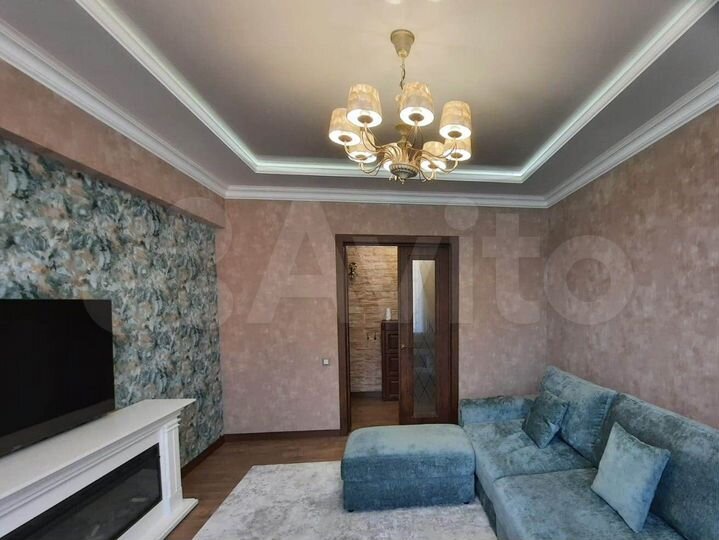 2-к. квартира, 55 м², 3/5 эт.