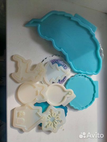 Силиконовые формы для эпоксидной смолы