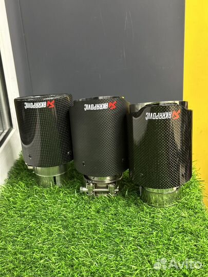 Насадка на глушитель Akrapovic